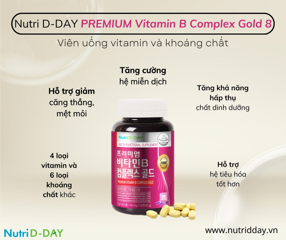 Vitamin B Complex Gold