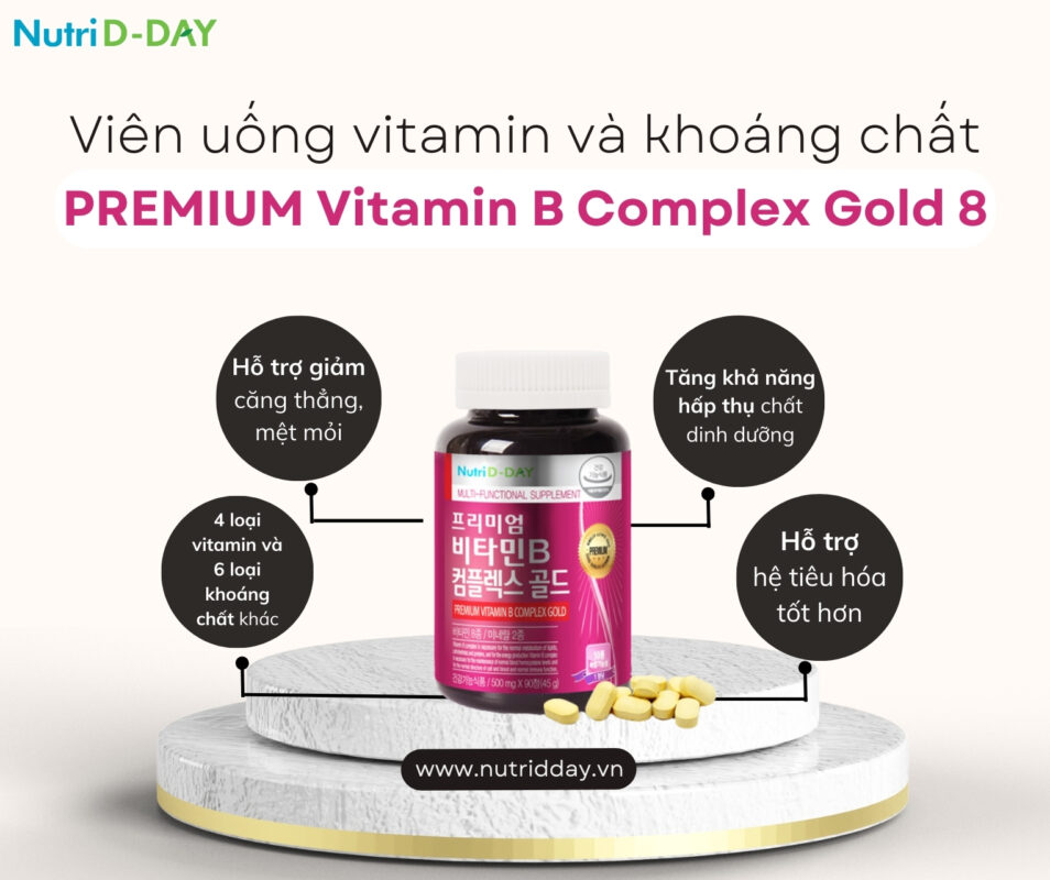 Vitamin B Complex Gold