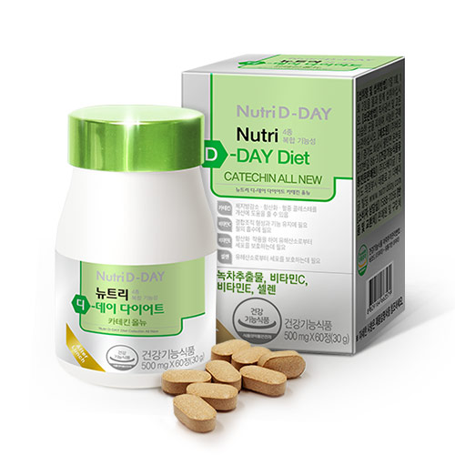 Nutri D-Day Catechin ALL NEW viên uống giảm béo