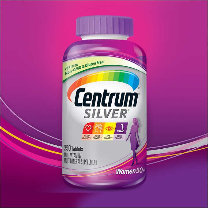 Centrum Silver Biotin 5000 mcg 