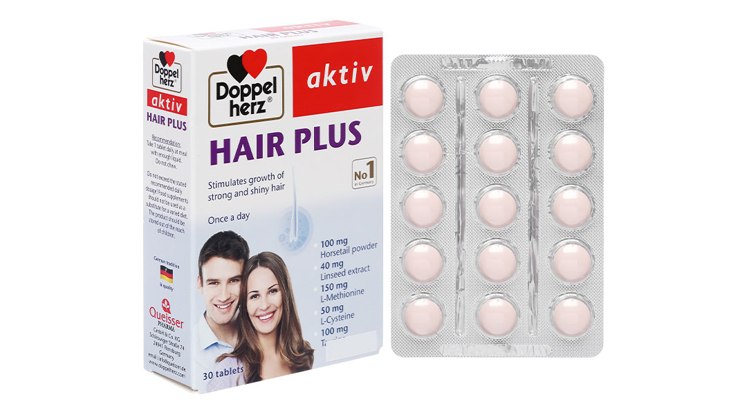 Doppelherz Aktiv Hair Plus 