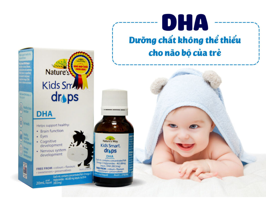 Nature’s Way Kids Smart Drops DHA